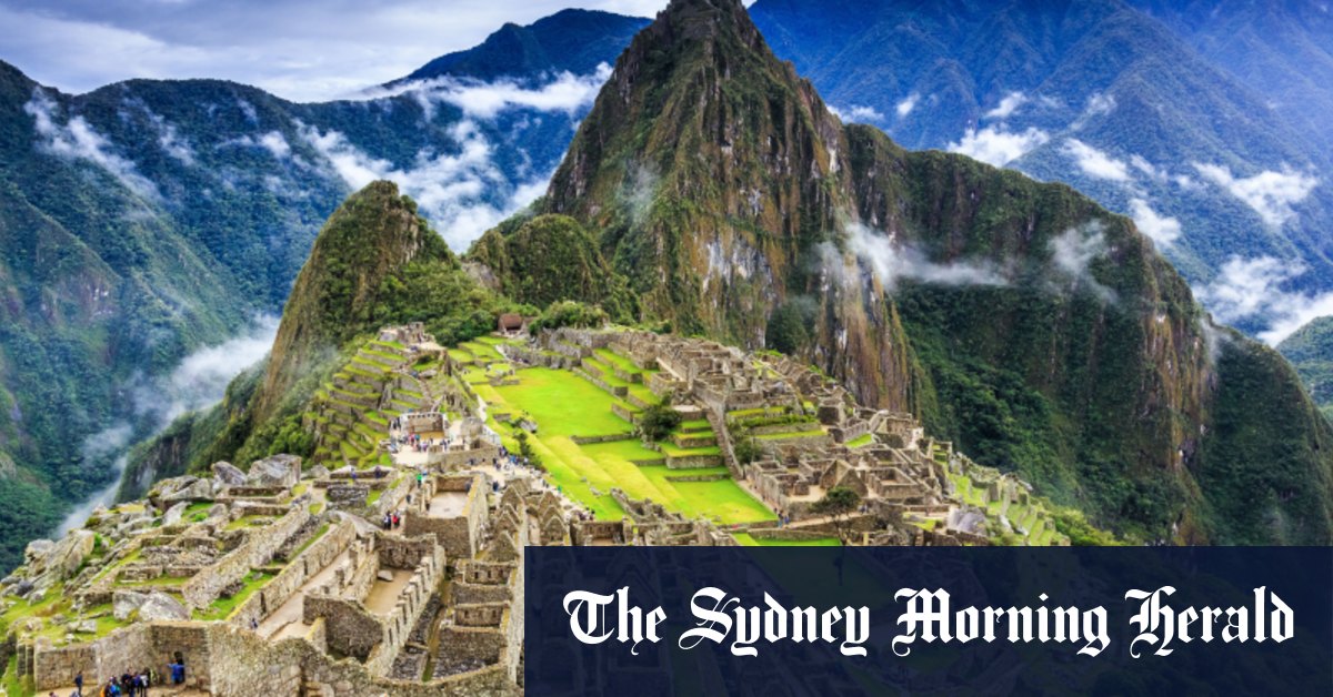 Australiens bloqués au Machu Picchu