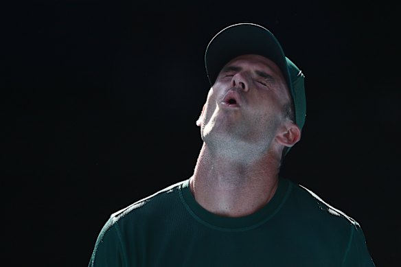 Tommy Paul rues a missed opportunity in his quarter-final loss to Alexander Zverev.