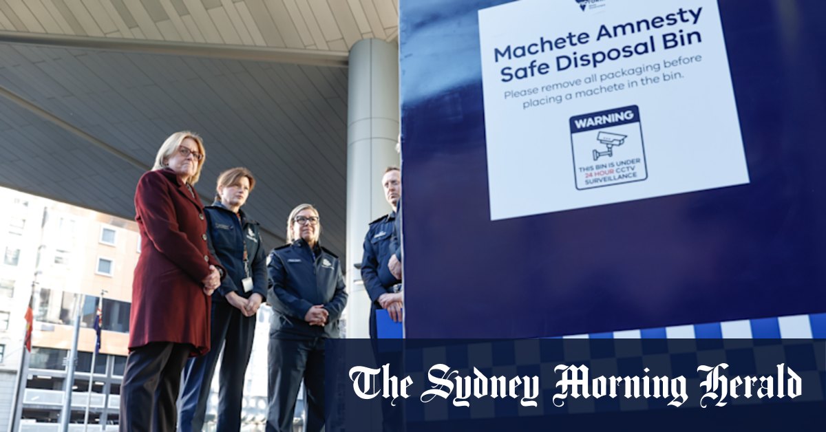 The machete bin mystery and the answers behind prison walls