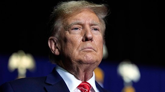 Donald Trump’s stake in his social media company Trump Media is now worth some $US4.6 billion