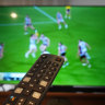 Priced out: In ‘footy country’, you’ll struggle to watch a game on TV at the pub