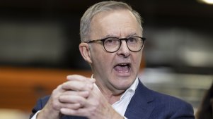 Opposition Leader Anthony Albanese backed an increase in the minimum wage to keep up with inflation.