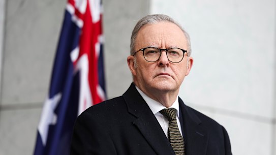 Prime Minister Anthony Albanese announces that Australia will recognise Palestine as a state.