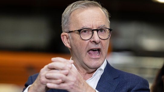 Opposition Leader Anthony Albanese backed an increase in the minimum wage to keep up with inflation.