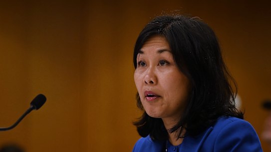 Public Sector Commissioner Kathrina Lo raised concerns about “inappropriate staffing requests” from ministers.