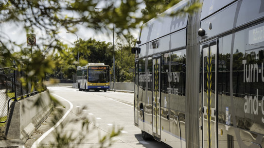 The Metro vehicles will travel along the South-East busway and through dedicated tunnels.