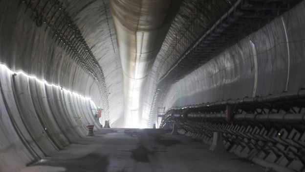Snowy 2.0 is digging 27 kilometres of tunnels beneath the Kosciuszko National Park.
