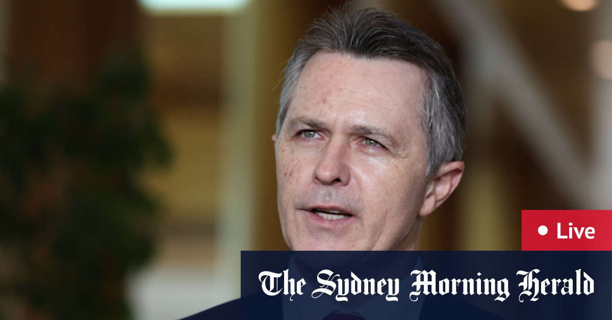 Australia news LIVE: Education Minister admits childcare reform has taken too long; Wong says Trump administration ‘keen’ to meet PM; alert issued over rogue super schemes