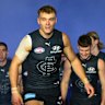 Carlton have had trouble finishing off games after starting strongly.