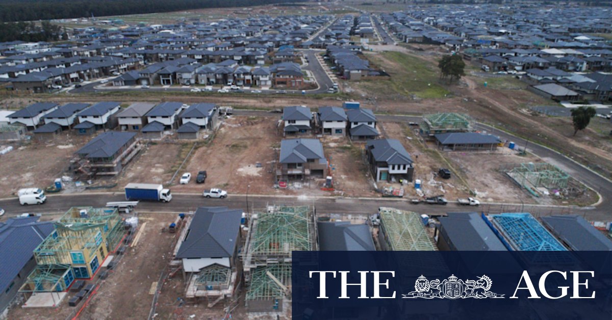 NSW population slowdown no excuse to stop building homes, says Stokes - Vimarsana News