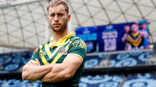Roosters half Sam Walker’s future is uncertain.