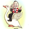 Visionary Barassi helped turn ugly ducklings into our Swans