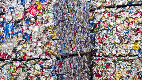 China's refusal to accept recycling material from Victoria plunged the system into crisis. 