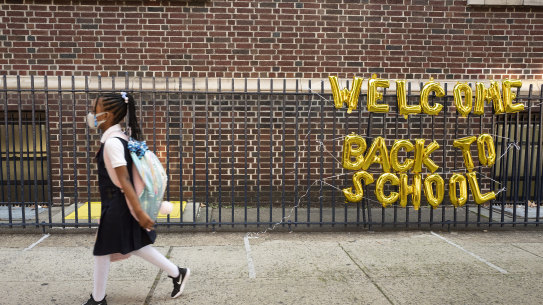 Government modelling claims universal masking for schoolkids could cut the monthly death rate by 5 to 10 per cent.