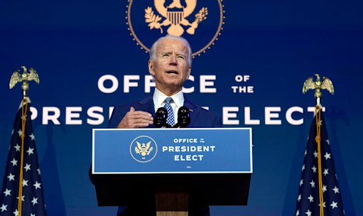 President-elect Joe Biden.