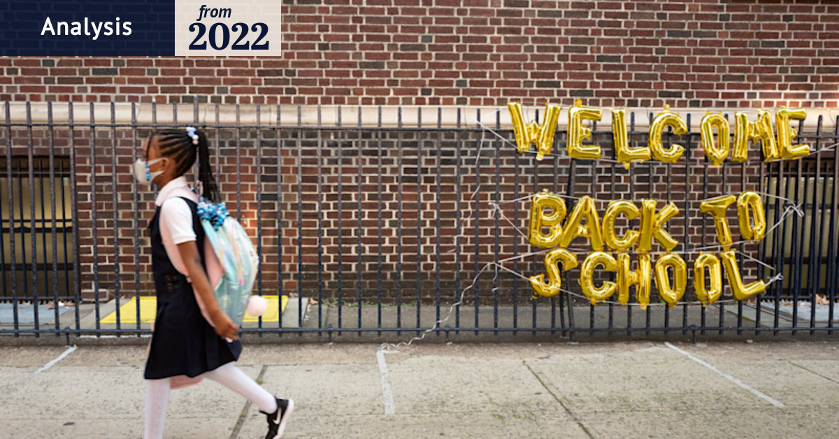 Do mask mandates in schools work? Maybe not, says big new study