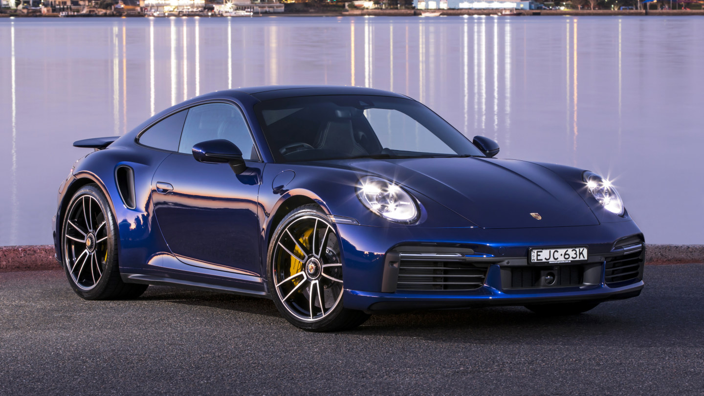 Porsche 911 Turbo S review It doesn't look like much but this 500,000