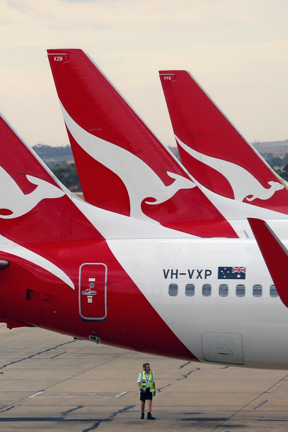 The government’s policy of the “lowest practical fare” is openly flouted, with Qantas receiving more than 80 per cent of Commonwealth spending on domestic flights.