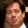 McLachlan’s parting gift as AFL CEO; McAvaney inducted into Australian Football Hall of Fame