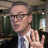 Christopher Pyne takes on London