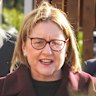 Premier Jacinta Allan on Sunday.