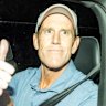 Roberts-Smith departs Silverwater Correctional Complex in Sydney on April 17 after being granted bail.