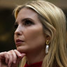 Ivanka Trump, disregarding federal guidelines, travelled to New Jersey for Passover