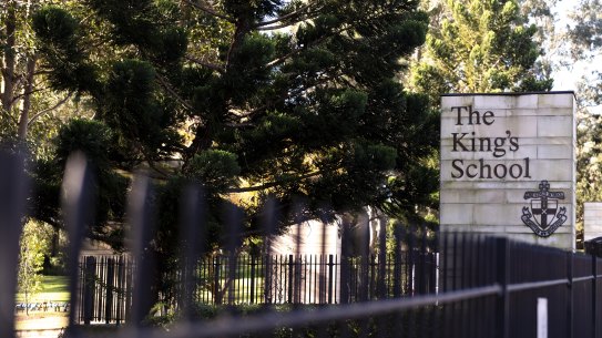 The King’s School in Parramatta.