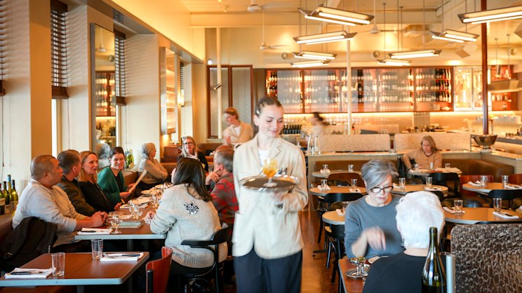 theage.com.au - Besha Rodell - Review: This overhauled Italian restaurant leans in to the thing Lygon Street does best