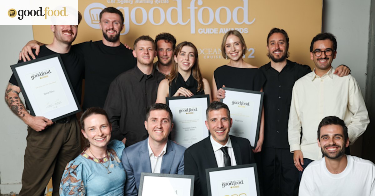 Everything you need to know from the SMH Good Food Guide Awards