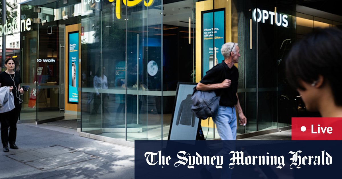 Australia news LIVE: Government launches review into Optus outage; High ...