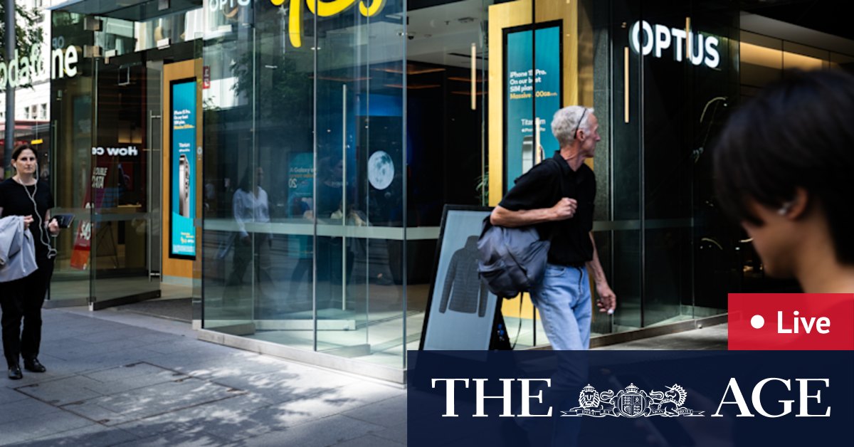 Australia news LIVE: Government launches review into Optus outage; High ...