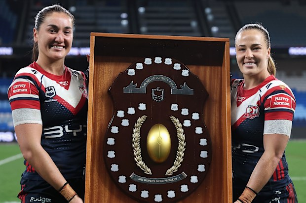 The Roosters, like last season, enter the grand final undefeated.