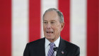 Fracking will continue "for a while" said Michael Bloomberg.