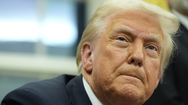 Trump threatens to ‘let hell break out’ after Hamas halts hostage release