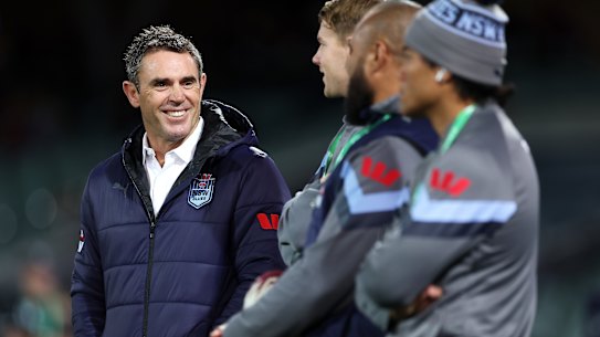 Brad Fittler has won three of the past five series.