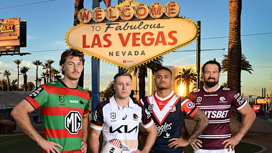 NRL in Vegas..
