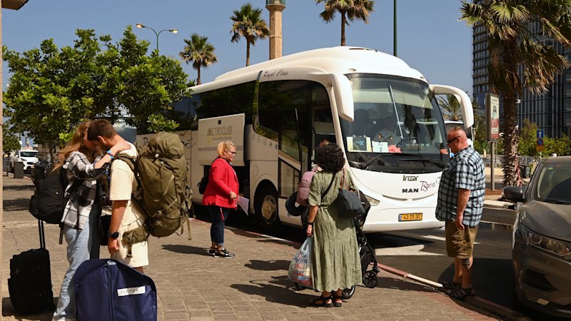 Families of Australian diplomats directed to leave Israel and Lebanon