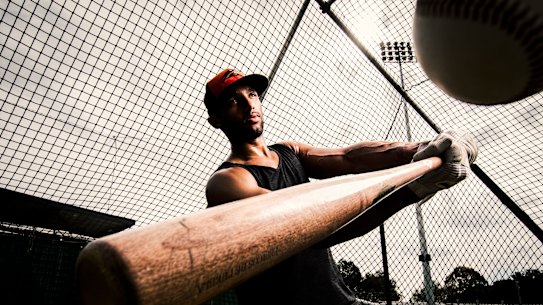 Michael Crouse will play his first game in his second coming at the Cavalry on Thursday.