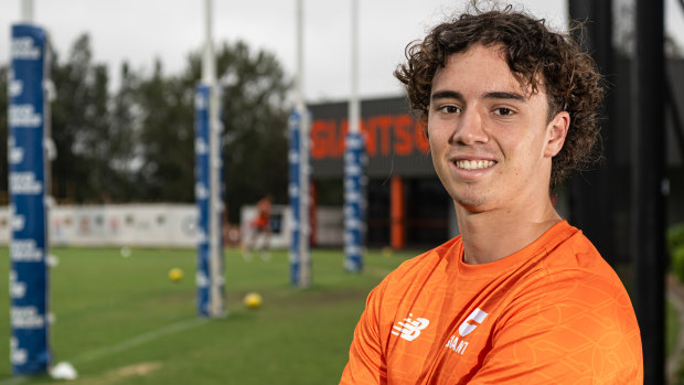 The AFL draftee who wants to banish ‘toxic masculinity’