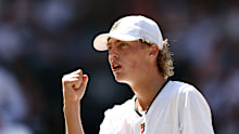 17-year-old Cruz Hewitt has played his last junior tournament. 
