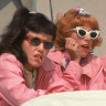 The Pink Ladies are back, hopelessly devoted to an origin story