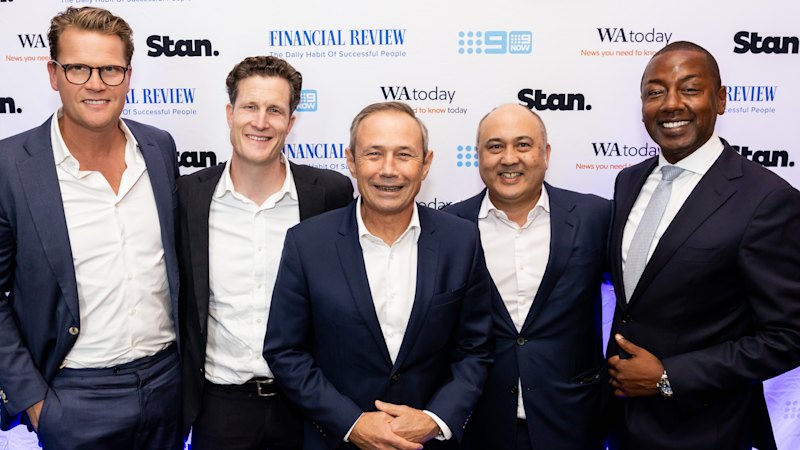 Nine lays out vision for WA in style at State Buildings