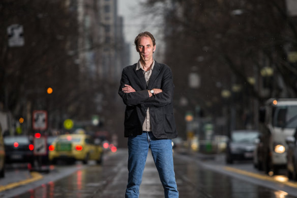 Will Self in Melbourne for the 2015 writers festival. “Australian society remains institutionally and pervasively racist.”