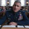 Steve Carell's new Netflix satire Space Force fails to launch