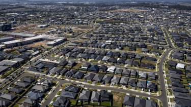 Outer suburbs such as Oran Park have continued to grow strongly, but Sydney's population has been swelled by people moving to the inner city.