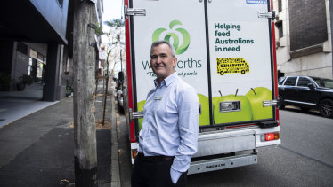 Woolworths chief executive Brad Banducci has warned the Victorian government about stock shortages in the lead up to Christmas.