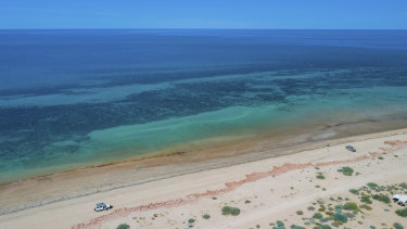 Subsea 7's proposed pipeline facility development site at Exmouth Gulf.