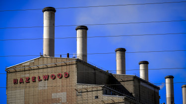 The former Hazelwood power station. Its closure provided a big boost to generators' profits.