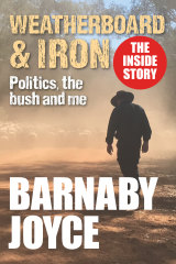 Barnaby Joyce's 'tell-all' book.